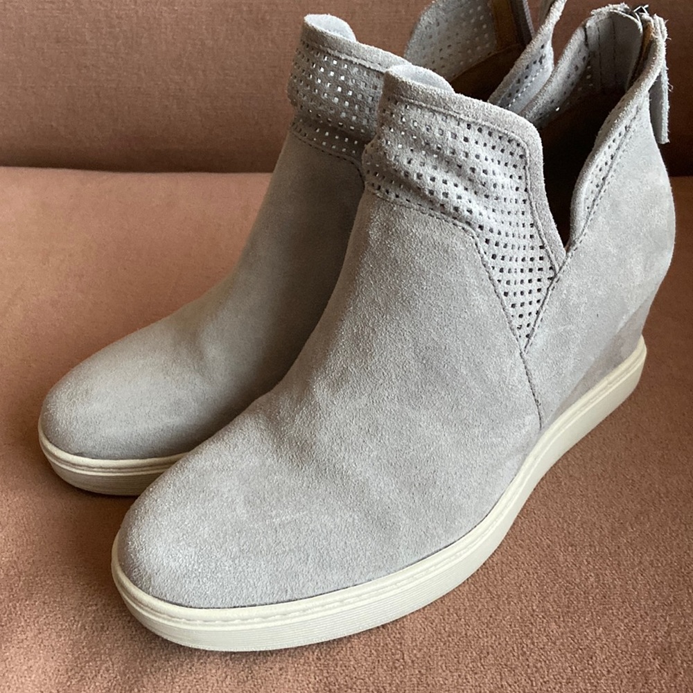 Sofft Seabrook Wedge Bootie Sneaker